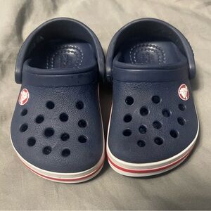Toddler C4 Navy Crocs